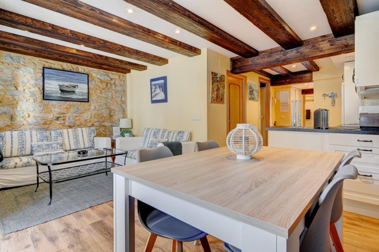 Maravilloso Apartamento, Hondarribia, Terraza, 4Pax エクステリア 写真