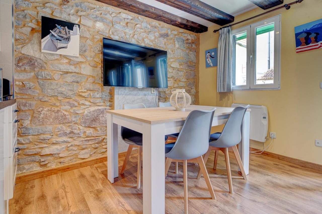 Maravilloso Apartamento, Hondarribia, Terraza, 4Pax エクステリア 写真