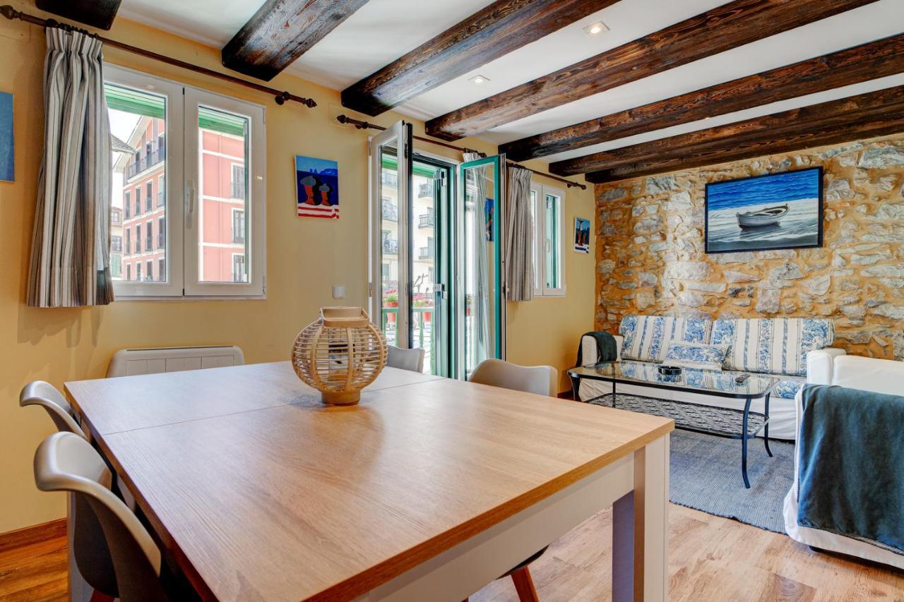 Maravilloso Apartamento, Hondarribia, Terraza, 4Pax エクステリア 写真