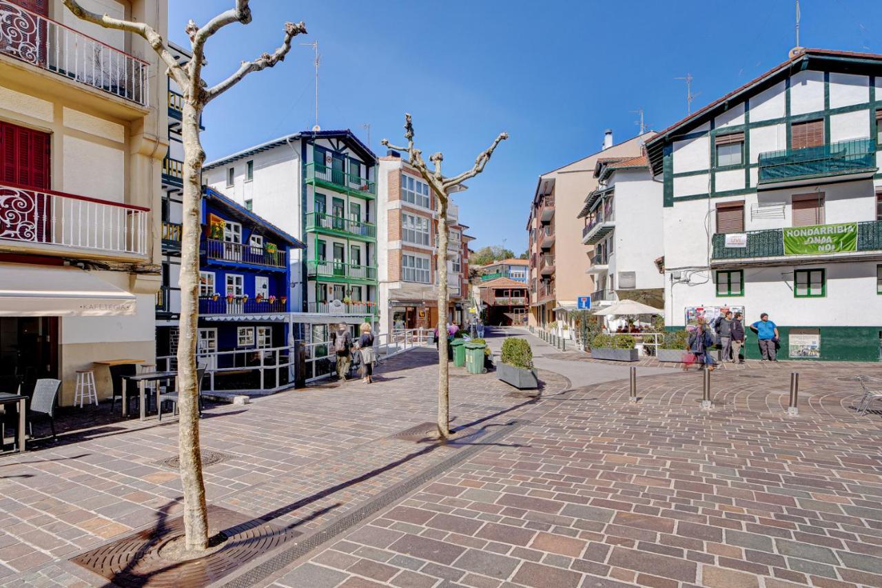 Maravilloso Apartamento, Hondarribia, Terraza, 4Pax エクステリア 写真