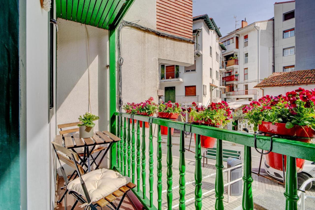 Maravilloso Apartamento, Hondarribia, Terraza, 4Pax エクステリア 写真